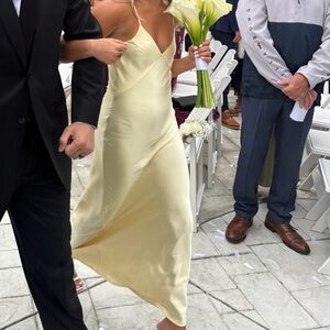 Birdie Grey Yellow Dress